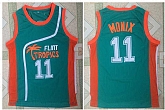 Flint Tropics 11 Ed Monix Green Semi Pro Movie Stitched Basketball Jersey,baseball caps,new era cap wholesale,wholesale hats